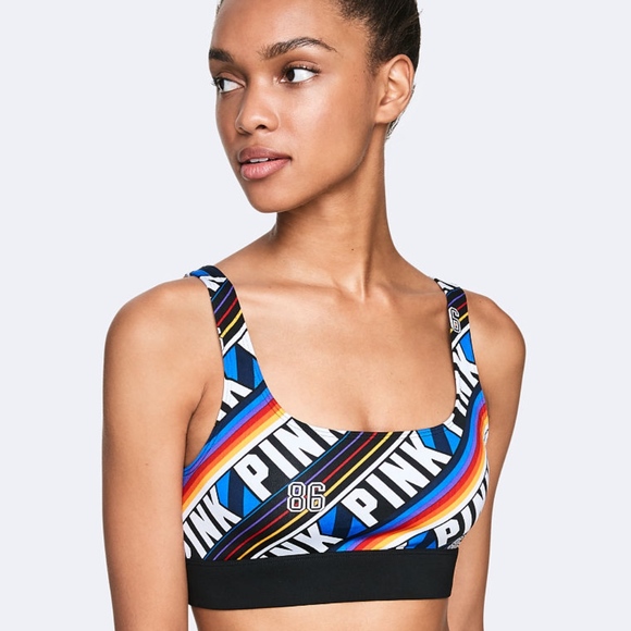 PINK Victoria's Secret Other - Victoria's Secret PINK ULT Scoop Lined Sports Bra